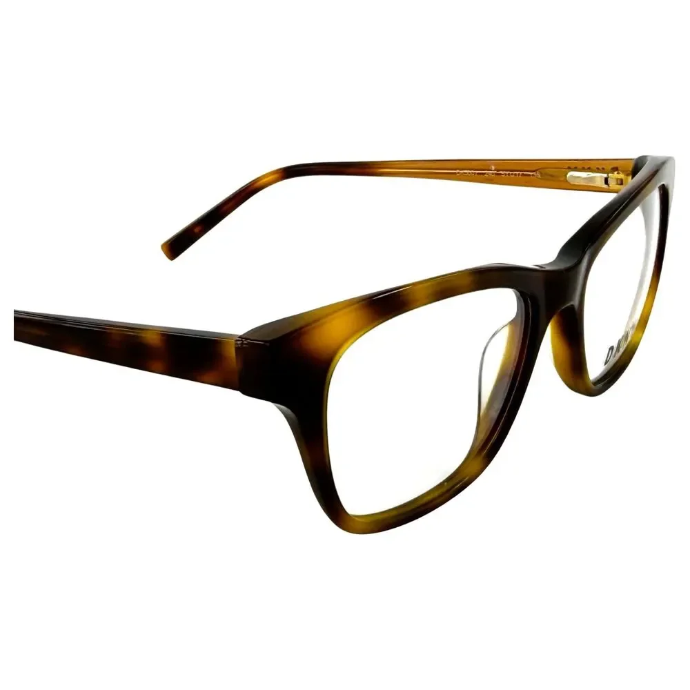 DKNY DK5001 Womens Plastic Eyeglass Frame 240 Soft Tortoise 51-17 Spring Hinges